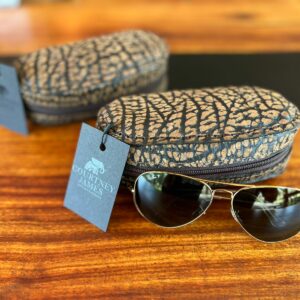Leather Sunglass Case - Buffalo