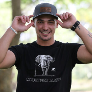 Concept Elephant Crew Tee - Sable