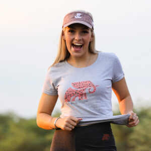 Safari Elli Crew Tee - Rhino