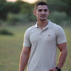 CJ Polo Piquet Knit - Savannah