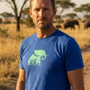 Zambezi Adventure Crew Tee - Royal