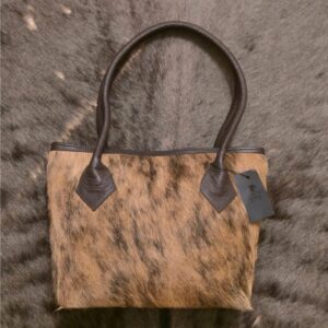 Nguni Diamond Bag