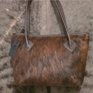 Nguni Dark Diamond Bag