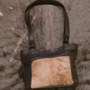 Ostrich Marie Bag
