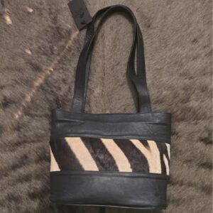 Ruby Zebra Bag