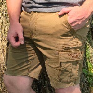 Vintage Cargo Shorts - Tobacco